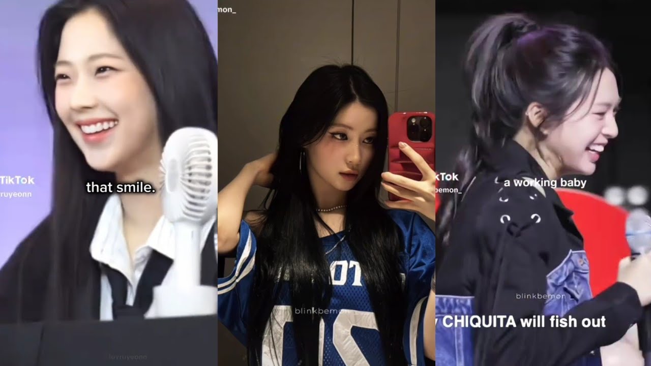 Babymonster Tiktok Compilation For @Twinkles24  @k-popR3actions @daimozone   @LennyLen