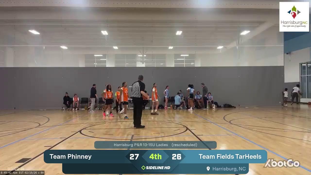 Team Fields TarHeels vs. Team Phinney (2026.02.10)