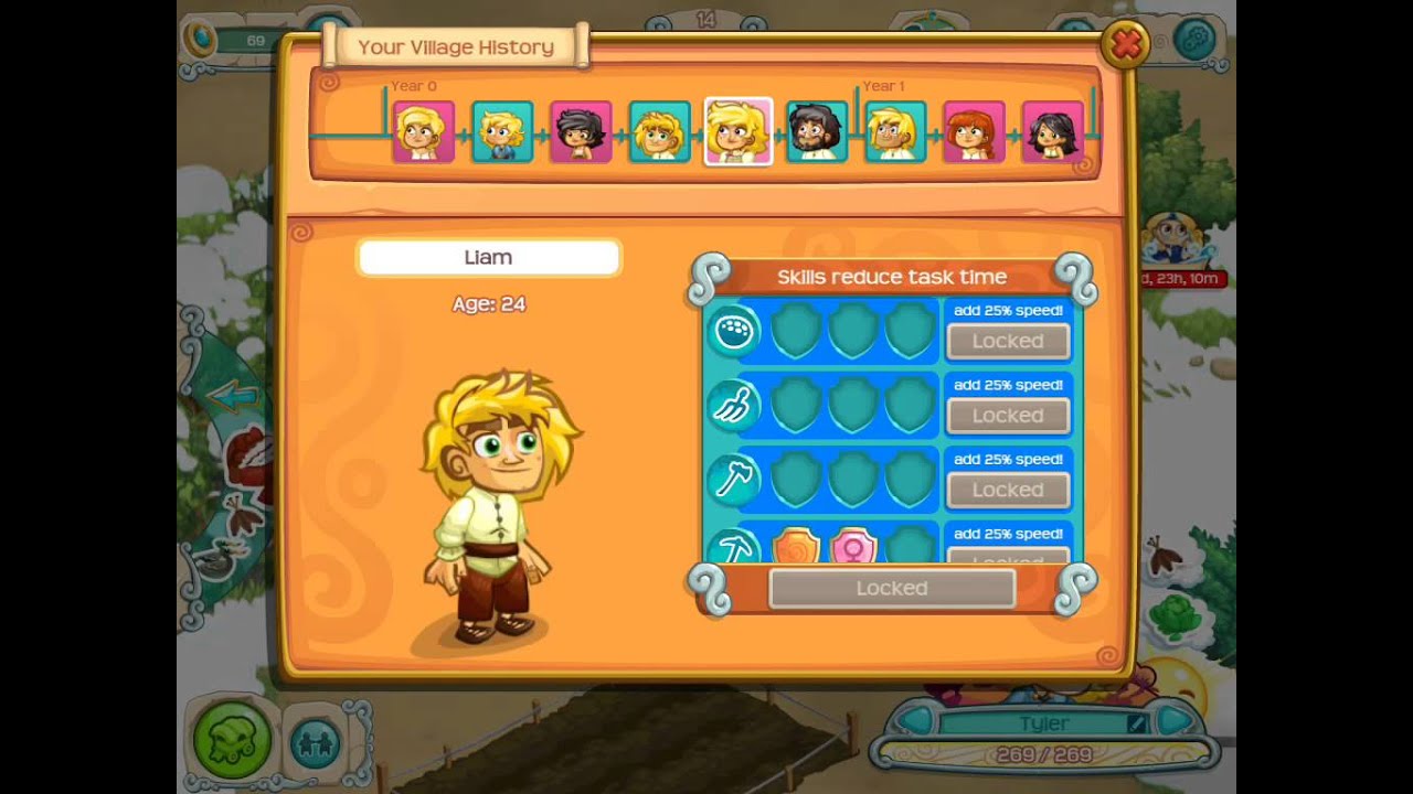 [Village Life: Love, Marriage and Babies] They grow up so fast