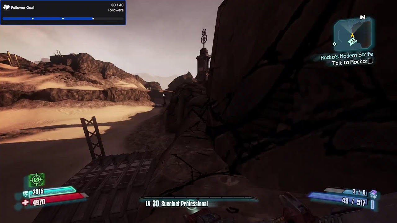 Playing Borderlands 2 for the first time!