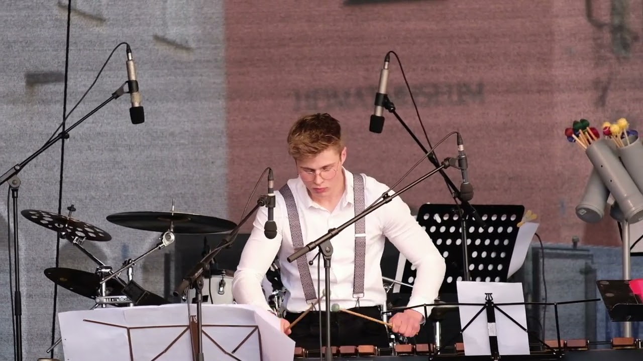 Pequeno Concierto Para Marimba y Piano 1st - Jesus Ramirez