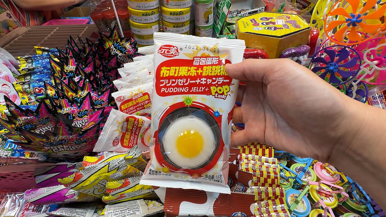 26 Cheap Thai Candy