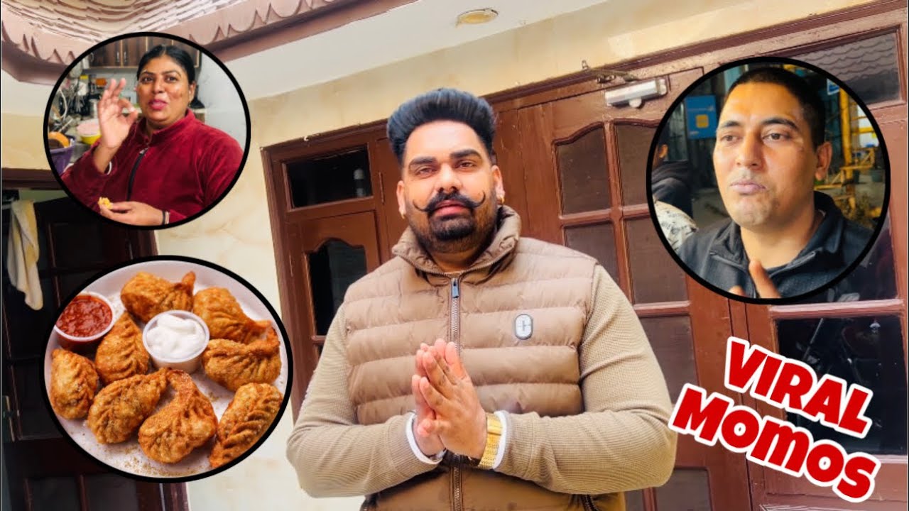 Viral Momos In Nurmahal 😋 Aaj Ghar De Kam Da 2nd Day 