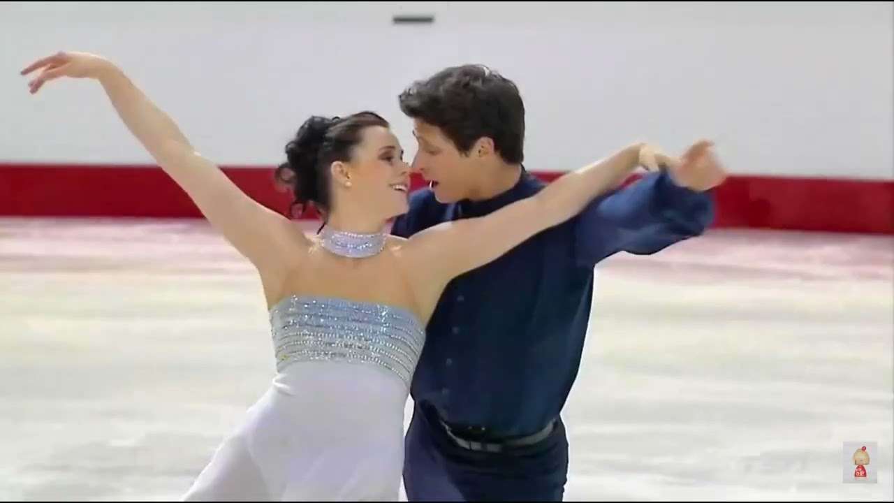 Skating music-swap to HERE I GO AGAIN by WHITESNAKE. Tessa Virtue and Scott Moir