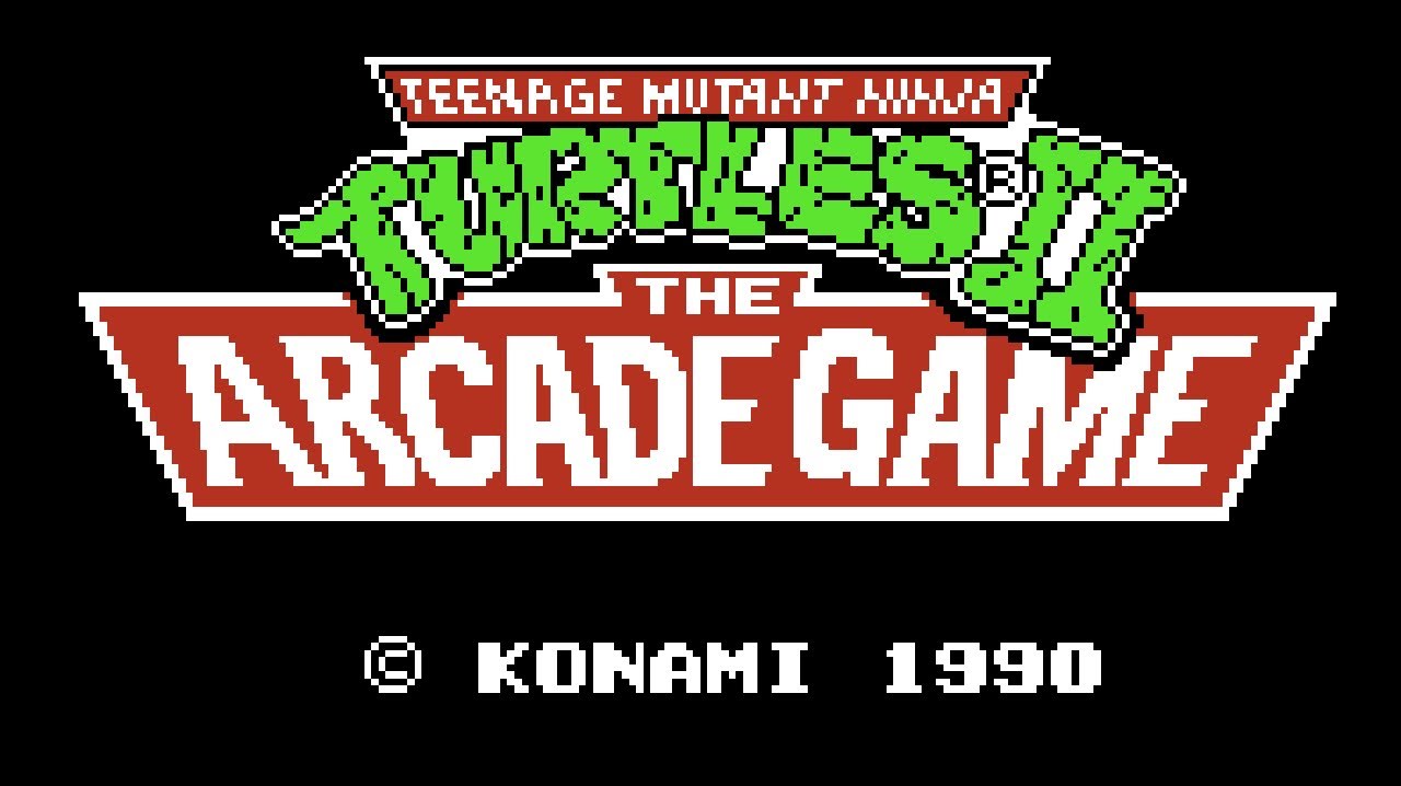 TMNT II: The Arcade Game (Ultra, 1990) - NES Gameplay