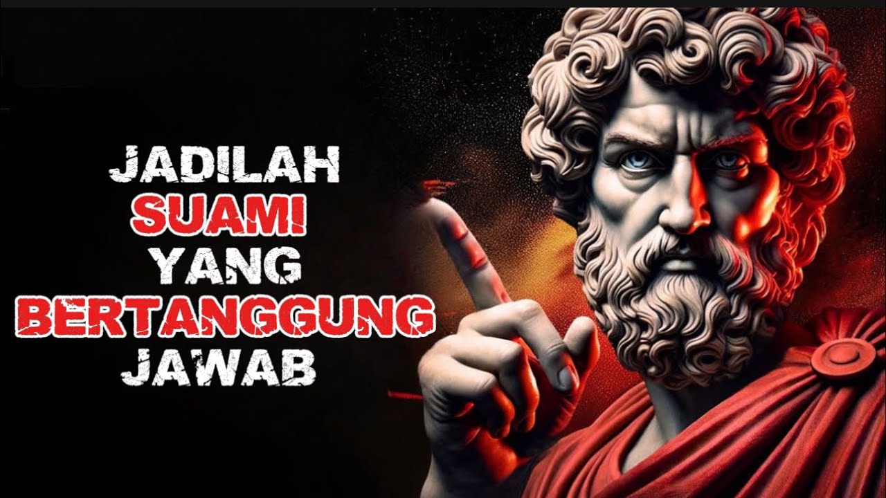 Jadilah Suami Yang Bertanggung Jawab || Stoikisme