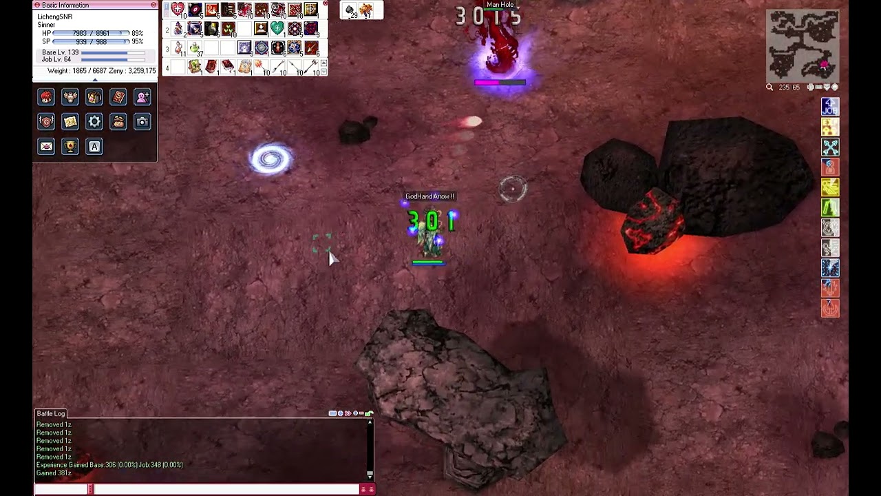 PRM Croc - Return to Morroc Test Hunter Souls