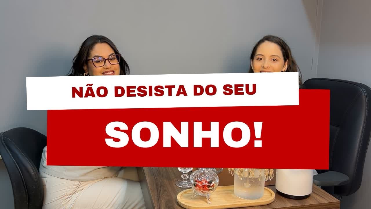 O que ninguém te conta sobre seguir seus sonhos. ☕🌸 Café com Pétalas estreia com vida real.