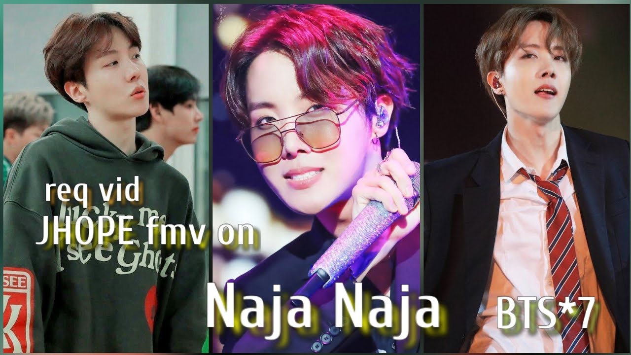 req vid💜 jhope fmv on hindi song💜 jhope fmv on Naja Naja