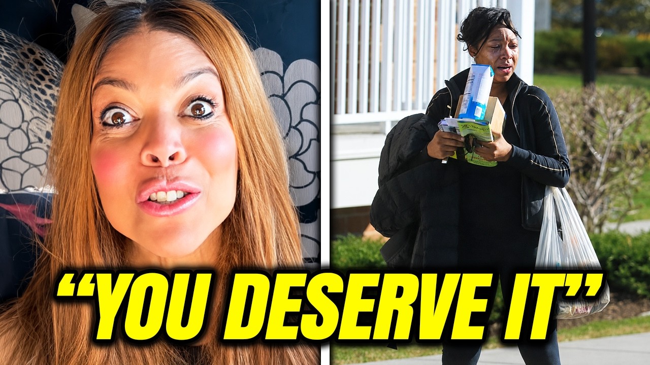 Wendy Williams RESPONDS After Sharina Hudson GOES Broke