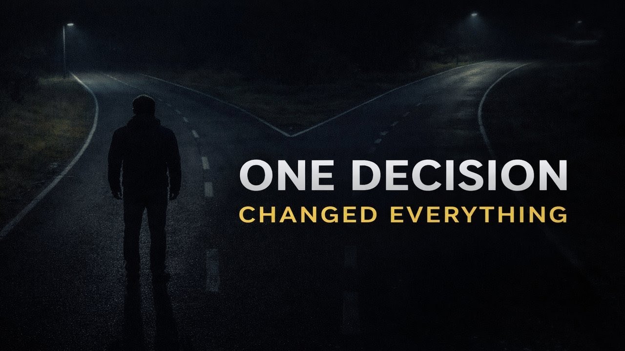 When One Decision Becomes Your Turning Point