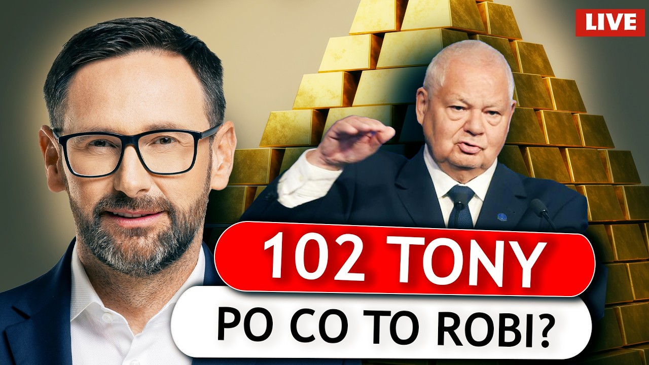 102 TONY ZŁOTA! CO ROBI GLAPIŃSKI?