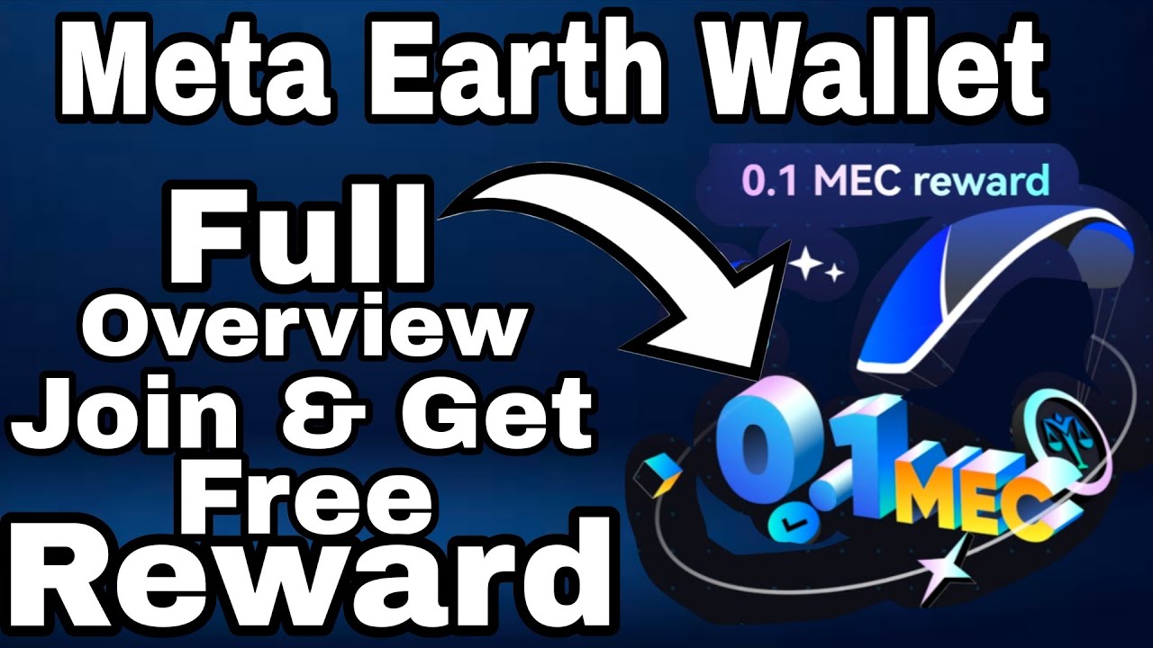 Meta Earth Wallet Full Overview | How To Work On Meta Earth Wallet | Me Pass Airdrop New Update