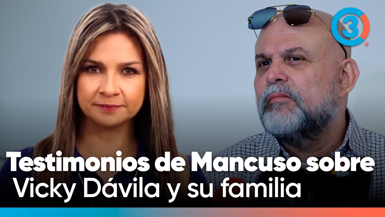 Mancuso revela detalles sobre Vicky Dávila y su familia en la JEP  | Tercer Canal
