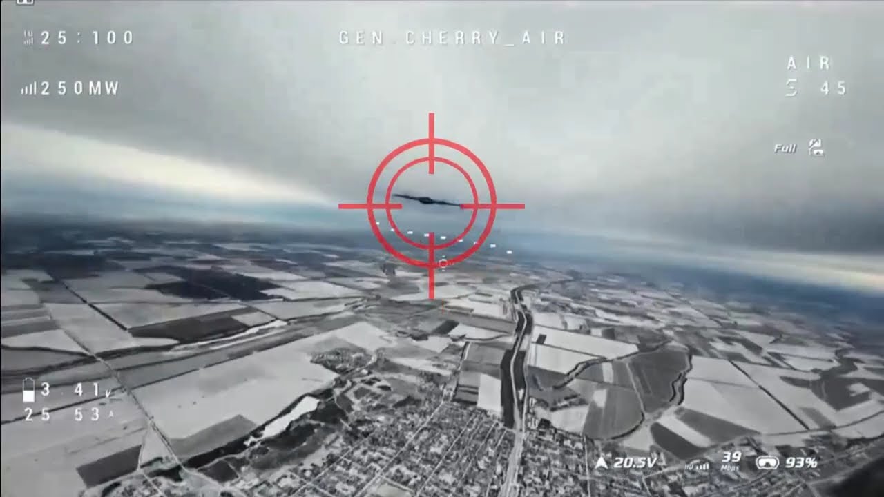 Russian Drone Killers: Masterclass in UAV Interception Over Dnipropetrovsk Oblast