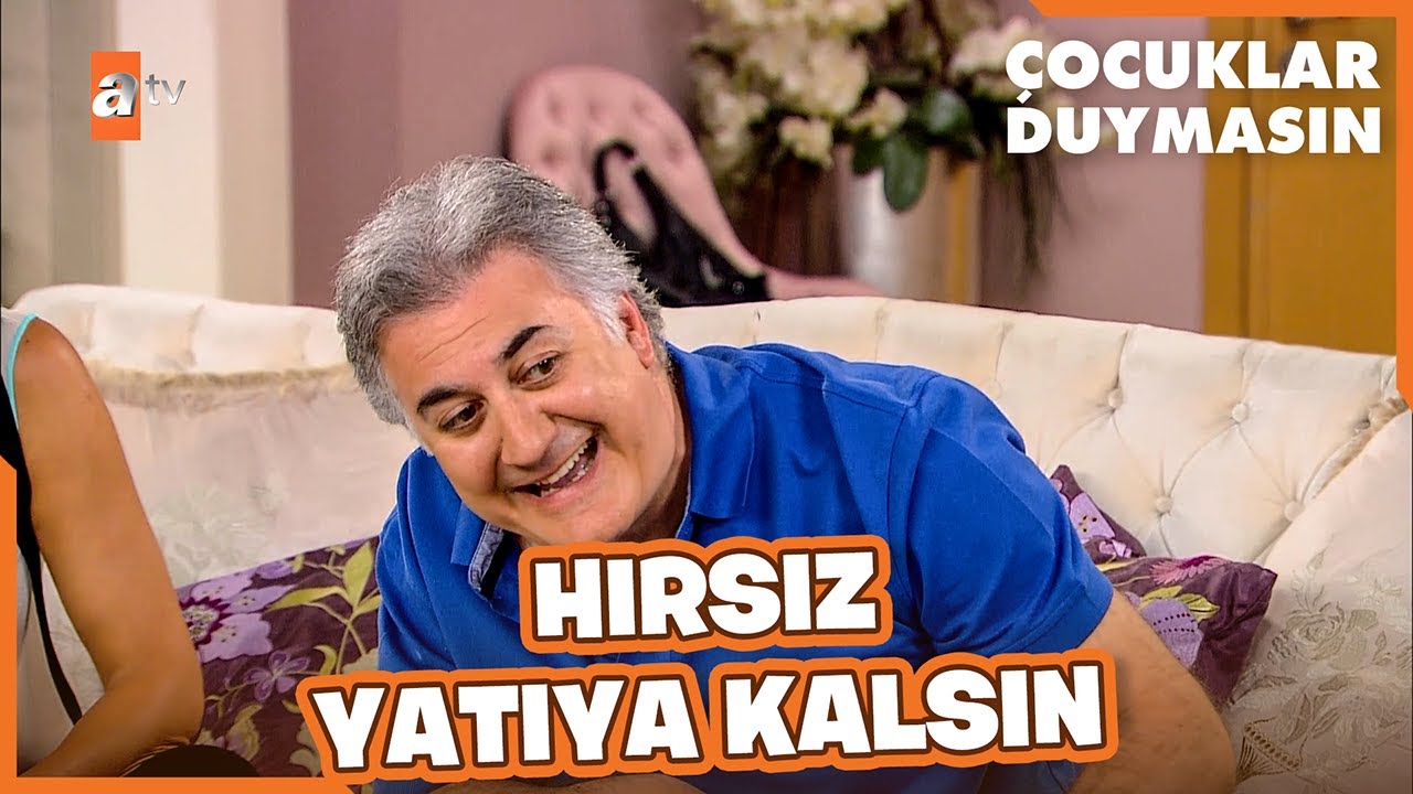 Haluk'un Misafir Sandığı Kişi Hırsız Çıktı! | Çocuklar Duymasın | Kolaj