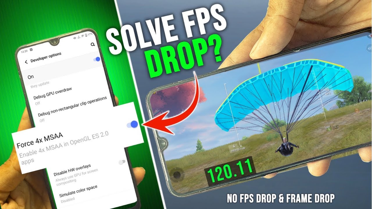BGMI FPS Drop Problem Fix 🔥 | No Lag, No Frame Drop 2026