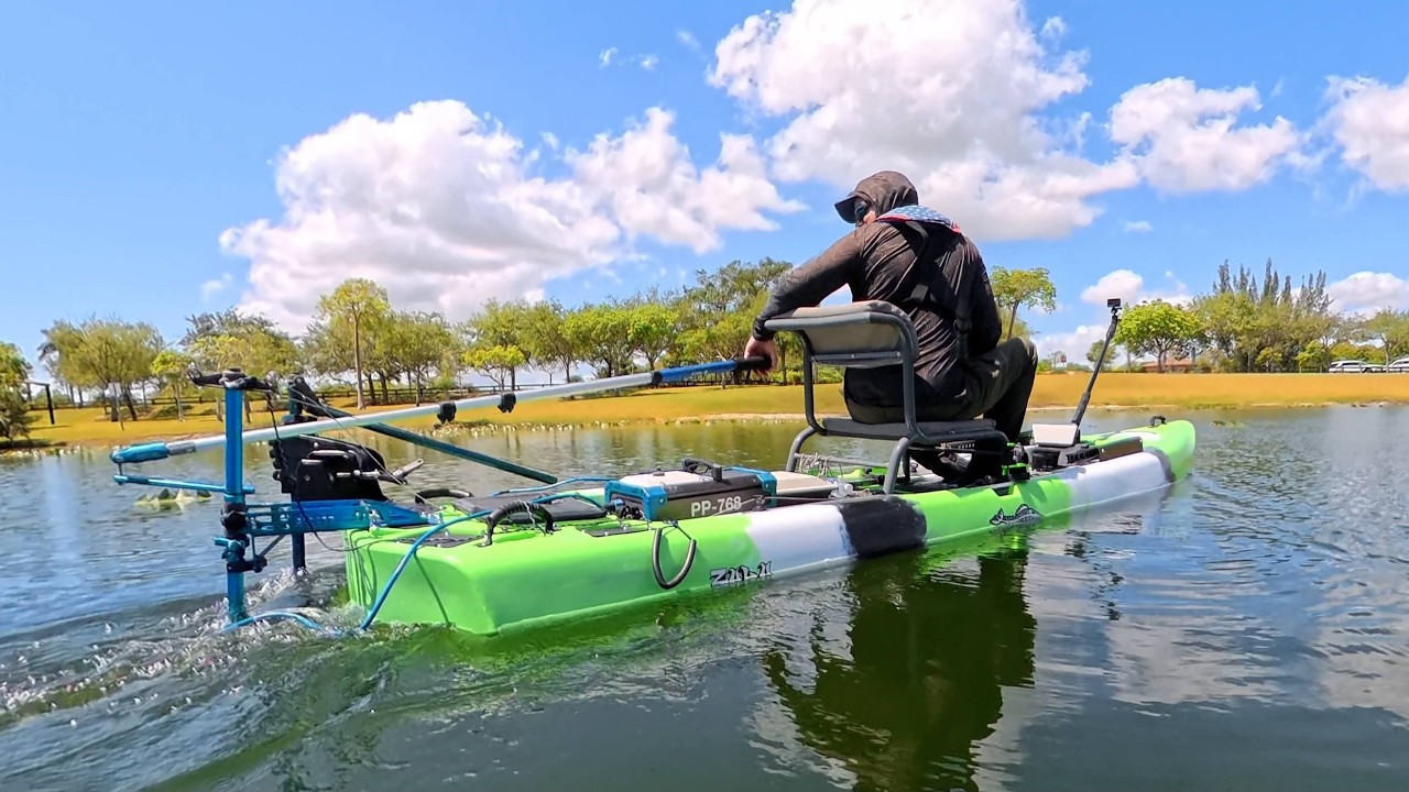 The Most Impressive Kayak Motor: 5 Easy Ways to Install the Bixpy Jet on a Kaku Zulu