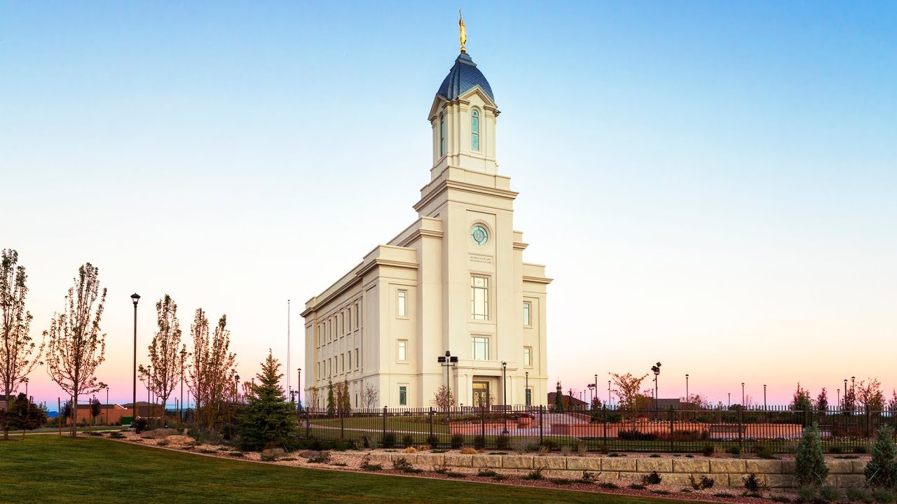 Public Tours Commence for Cedar City Utah Temple