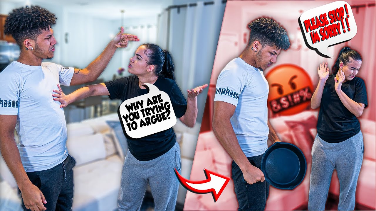 Starting An ARGUMENT With My Girl...Then Turning PSYCHO!