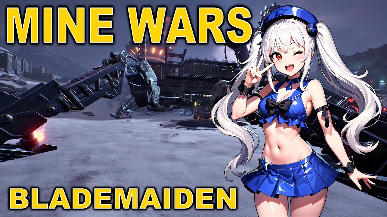 [Crystal of Atlan] Blademaiden Mine Wars Montage