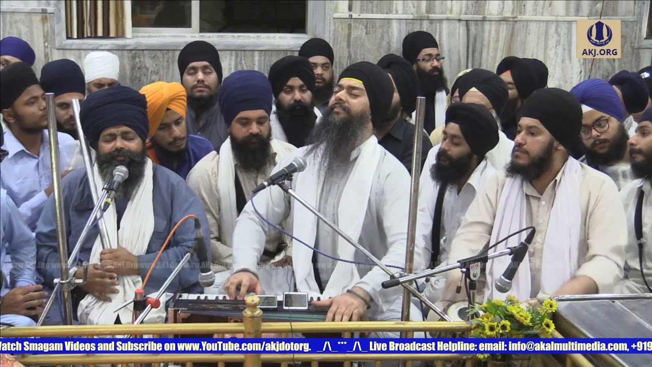 025 AKJ Mumbai 15Feb2018 ThuE Akhand Kertan Bhai Harsimran Singh Jee LA