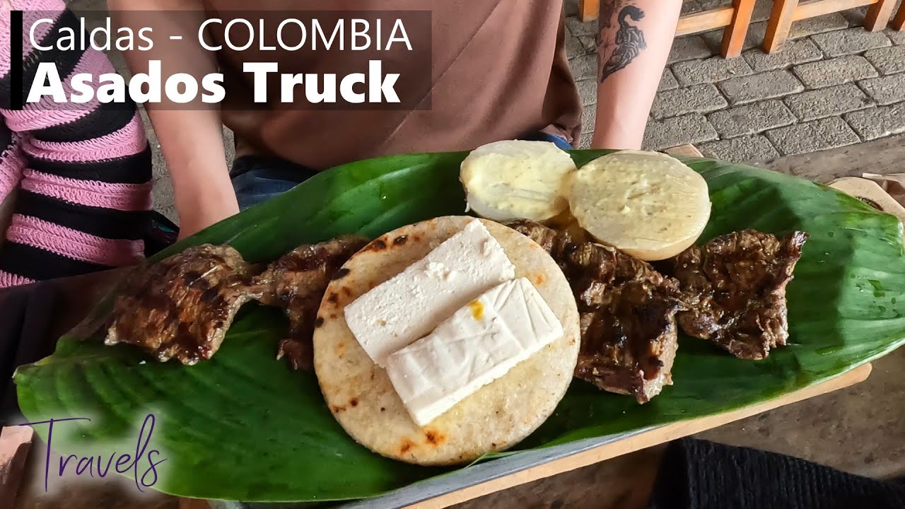 🥩PROBAMOS🍖🥓ASADOS🛻 TRUCK en la VIA a AMAGA 🛑 Si vas para el Suroeste, TIENES que 🚧parar aquí