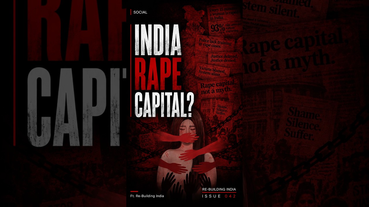Why Most Rape Cases in India Are Never Reported