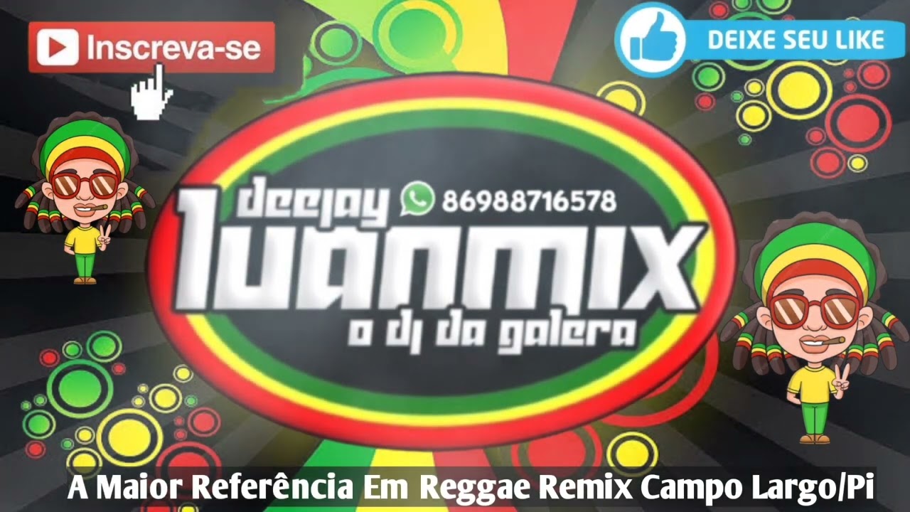 Smokin Love X Reggae Funk Remix Dj Luan Mix @djdudumixofc