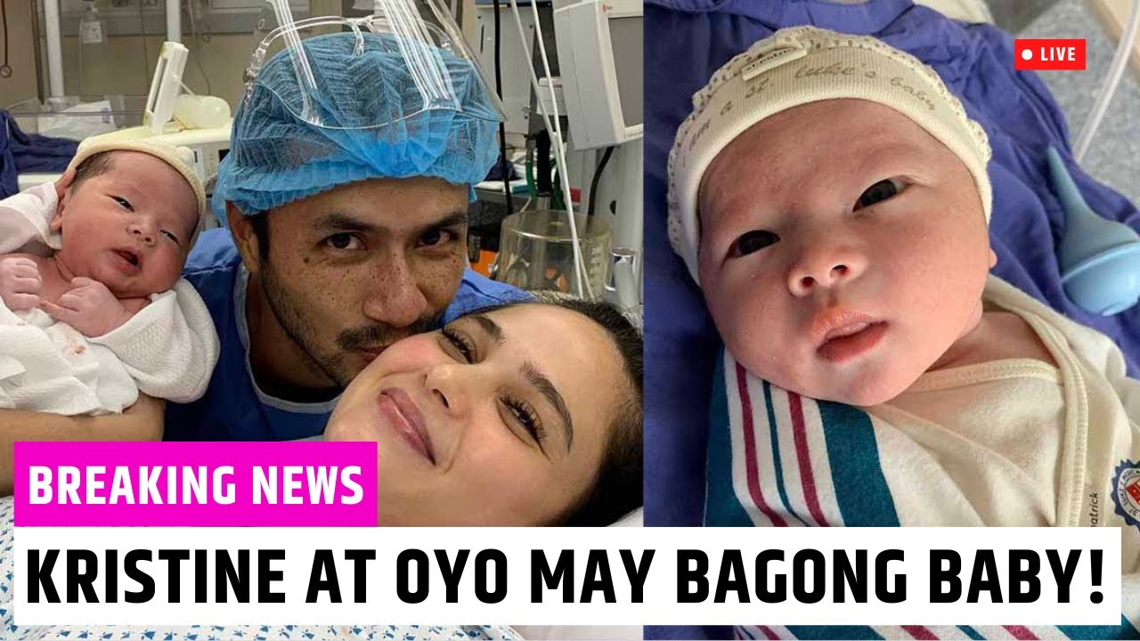 Kristine Hermosa at Oyo Boy Sotto, Ipinanganak ang 6th Baby! Isaiah Timothy, Welcome to the Family!