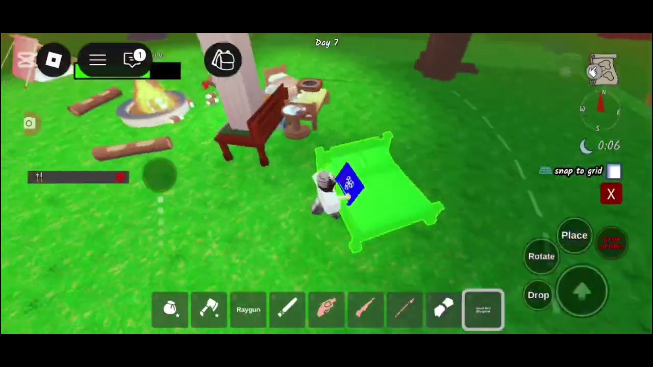 Part 1 game play 99 nights