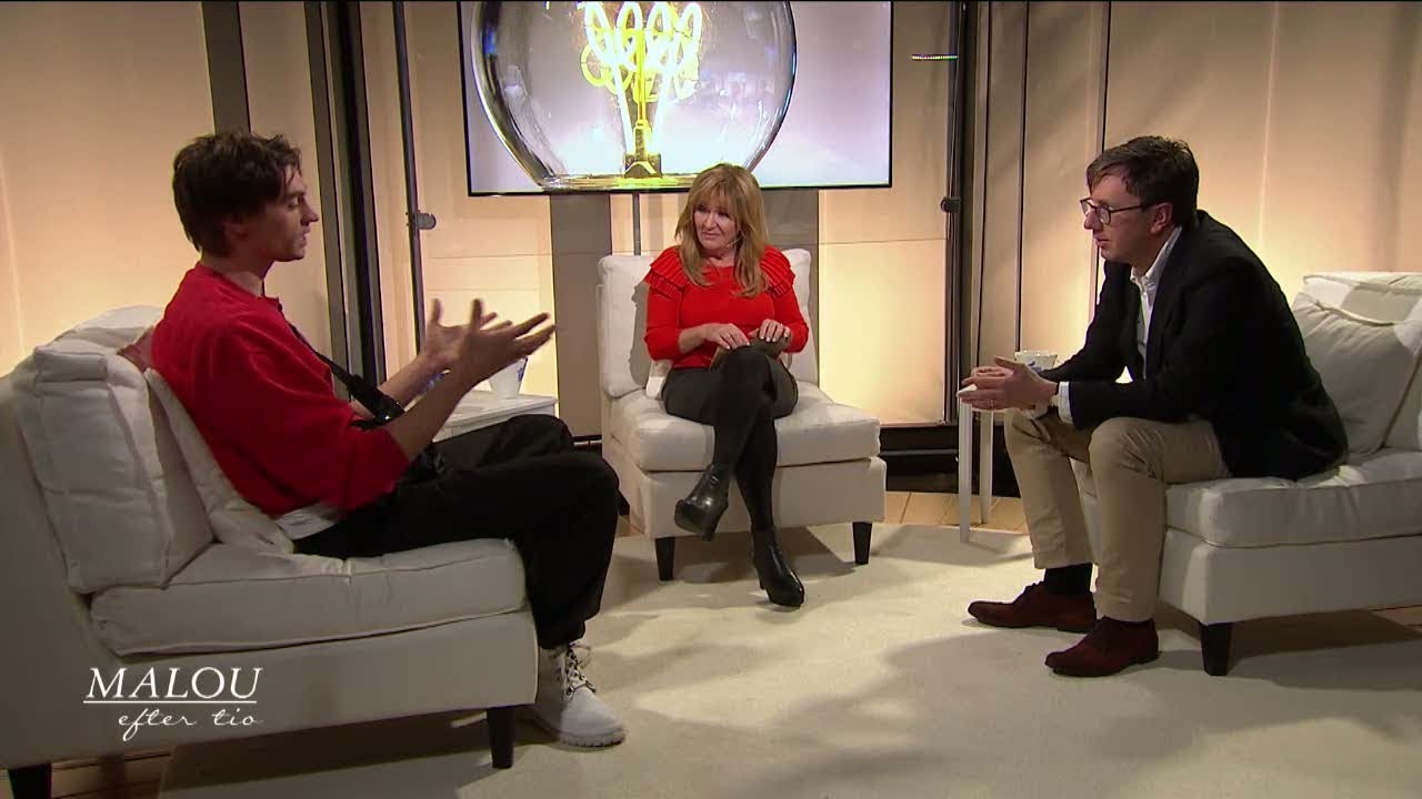 Salongen #58 Gustaf Norén Eric Schüldt - Malou Efter tio (TV4)