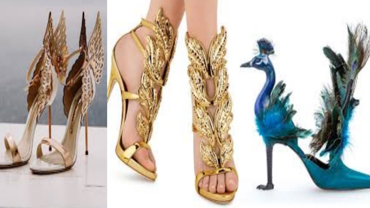 New Unique  shoes design 2020.