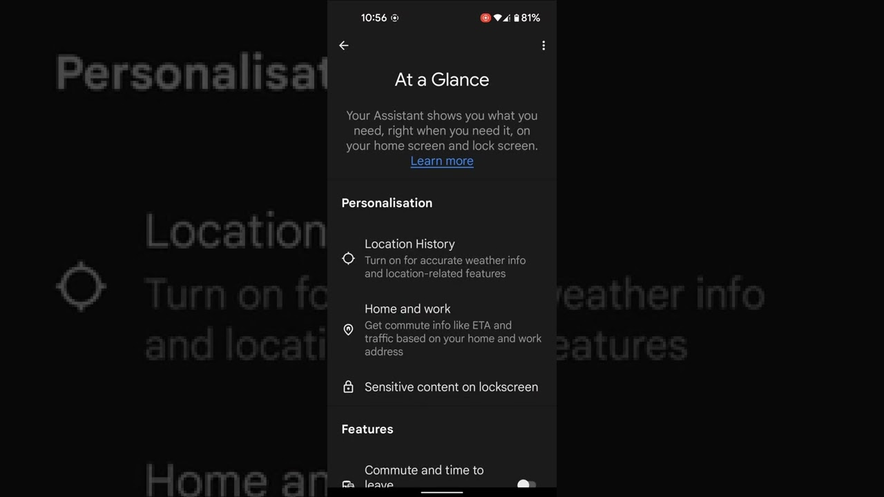 How to Turn Off At a Glance in Android 12: Pixel, Redmi Note, Realme