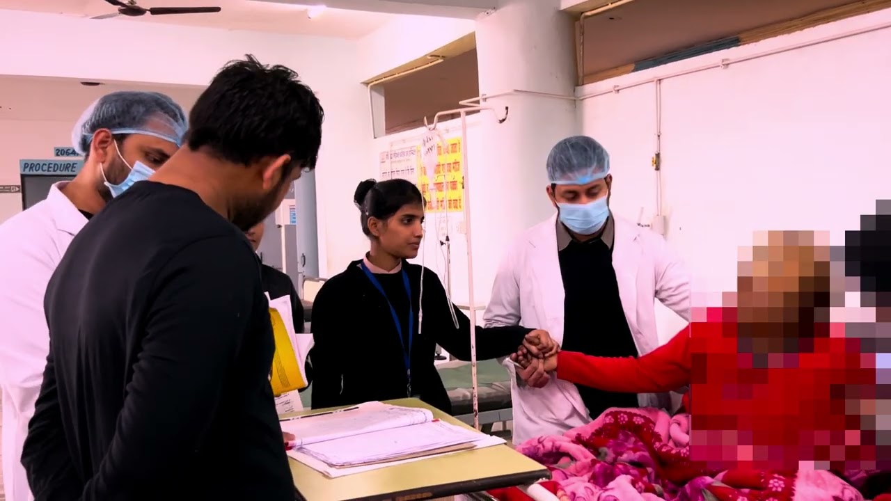 One hospital with thousands stories | Dr Amir AIIMS 