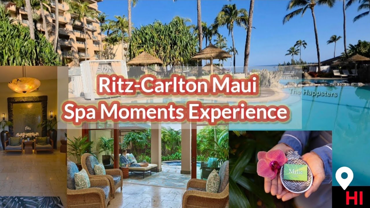 Spa Experience at Ritz-Carlton Maui Hawaii (Worth the Splurge in 2026?!) #spaday