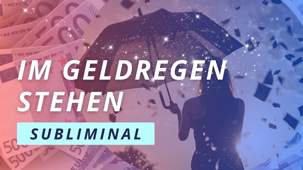 Geld anziehen SUBLIMINAL +417Hz (löst Blockaden): Reichtum erleben! Finanzboost in 21 Tagen