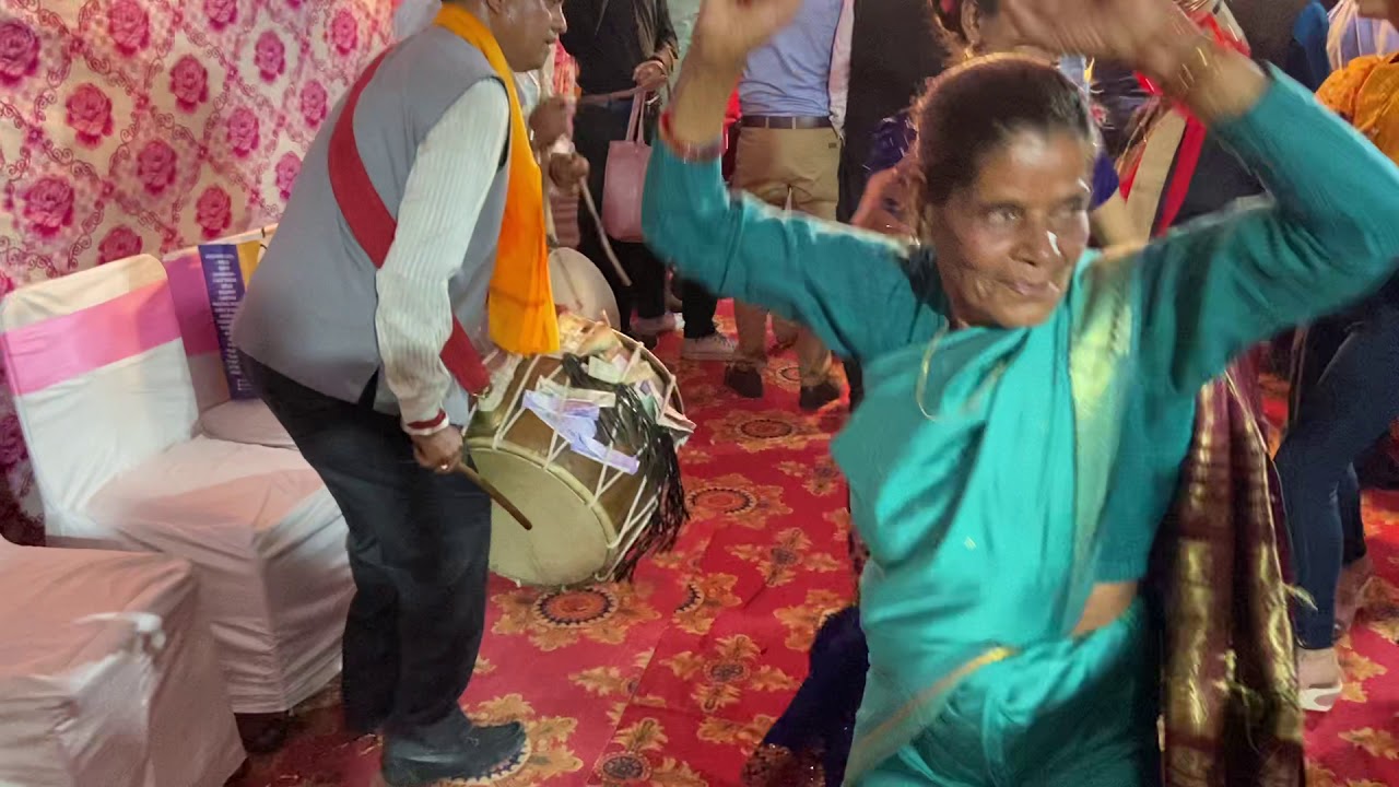 Garhwali Mandan// Garhwali dhol damo By Dhan Singh 🎉Retirement Party 🎉part(3)
