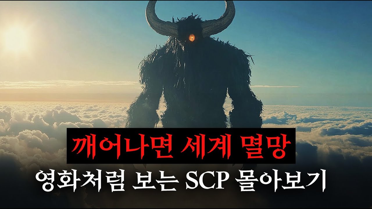 영화 같은 몰입감! SCP 이야기 몰아보기 [SCP-001/SCP-2317/SCP-5000]