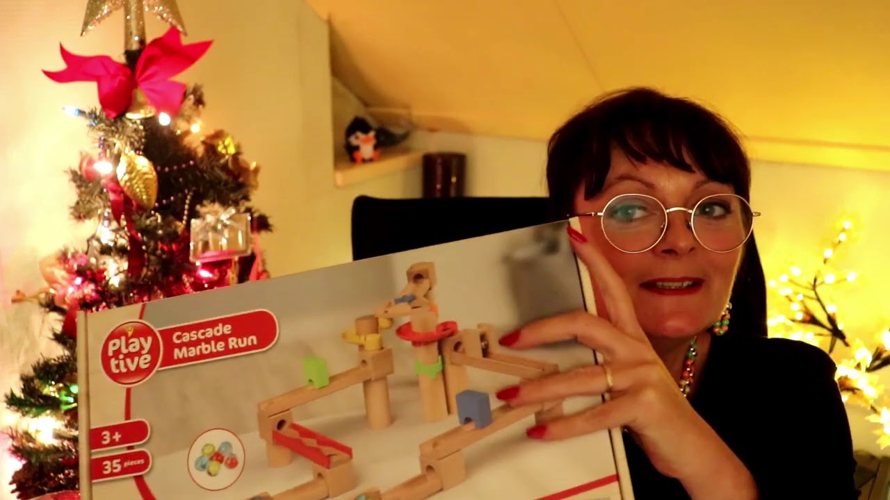 ASMR FR - SAINT-NICOLAS EST PASSE POUR MES PETITS (en soft spoken)
