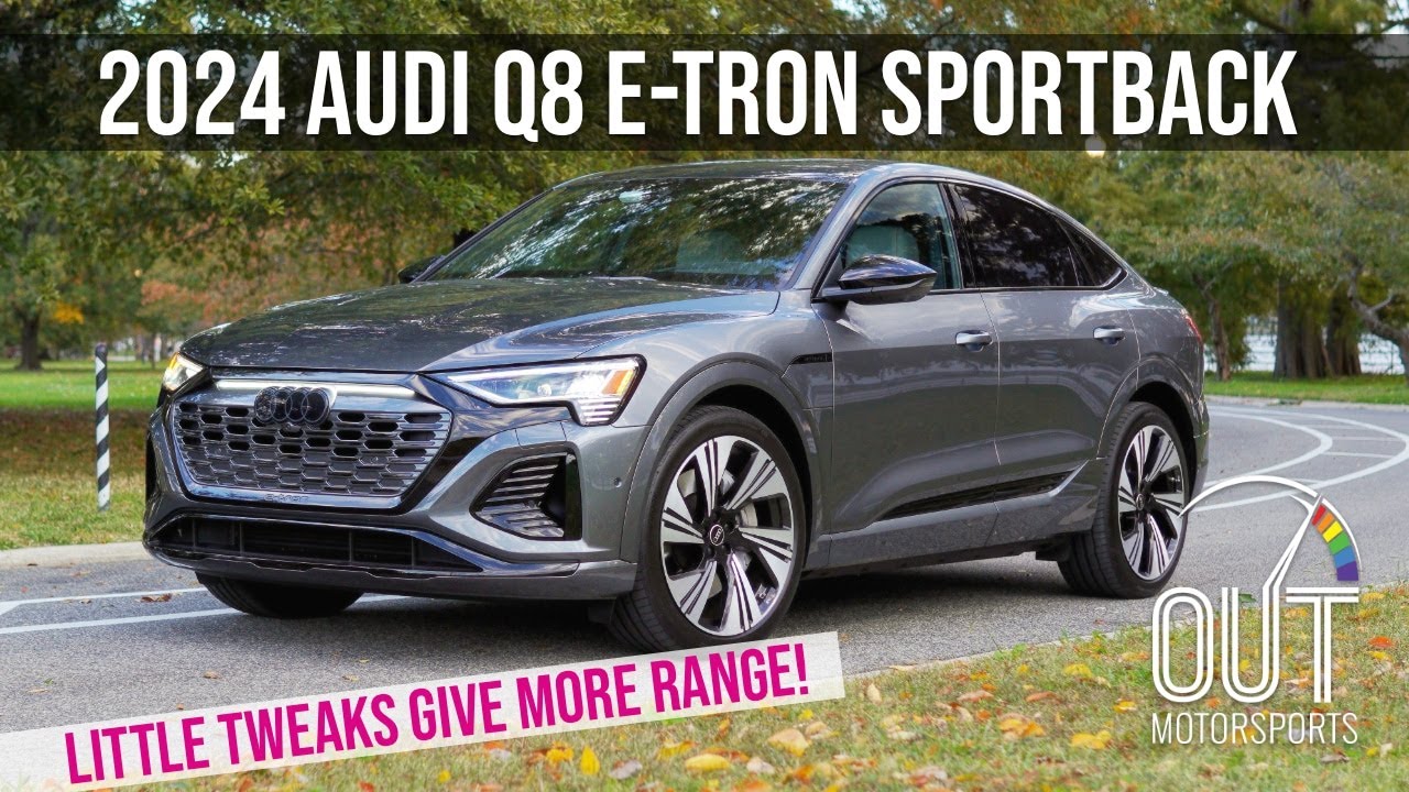 2024 Audi Q8 E-Tron Sportback Review: More Range, Plenty of Luxury