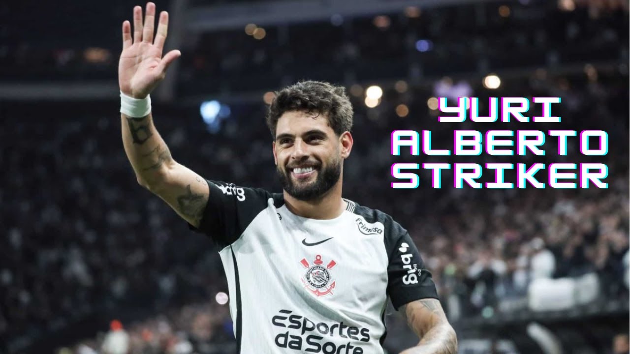 Yuri Alberto | Corinthians - Goals, Assists and Best Skills