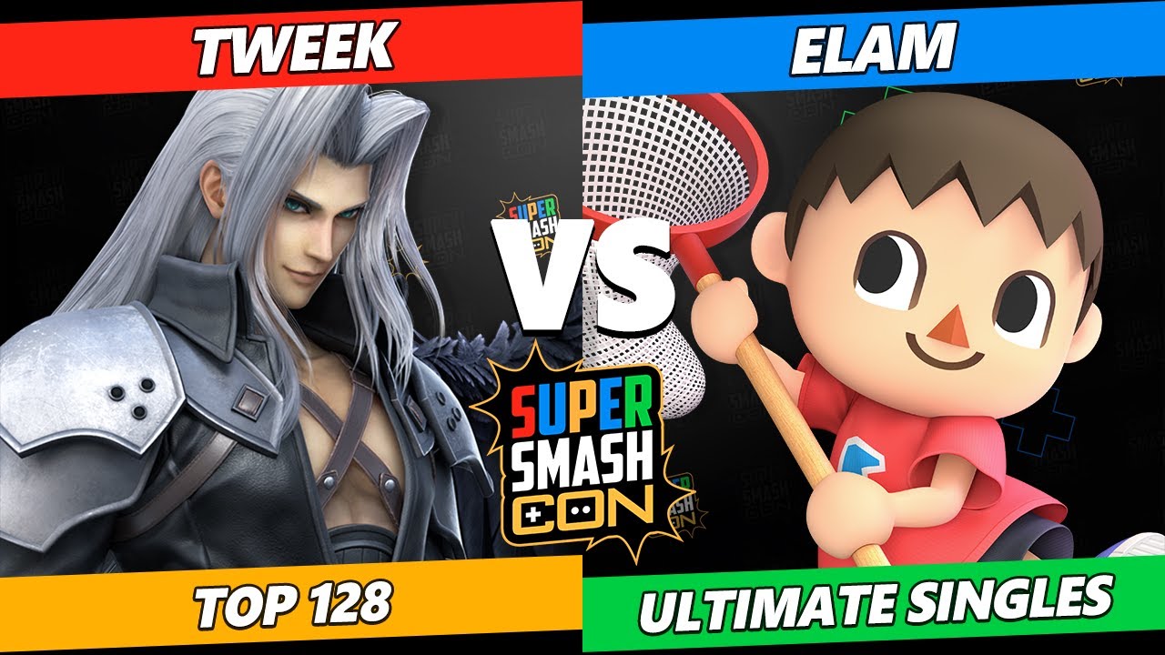 SSC 2023 - Tweek (Sephiroth) Vs. Elam (Villager) Smash Ultimate Tournament