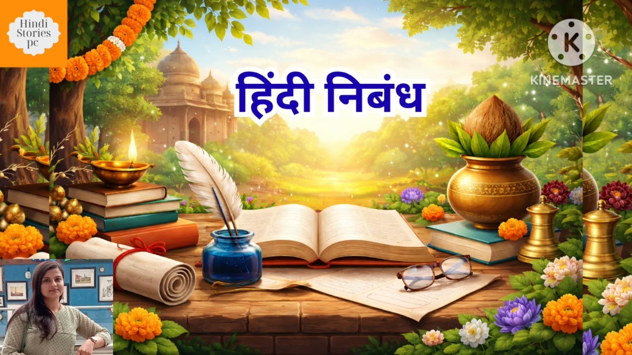 हिंदी साहित्य।हिंदी निबंध।Hindi Sahitya 