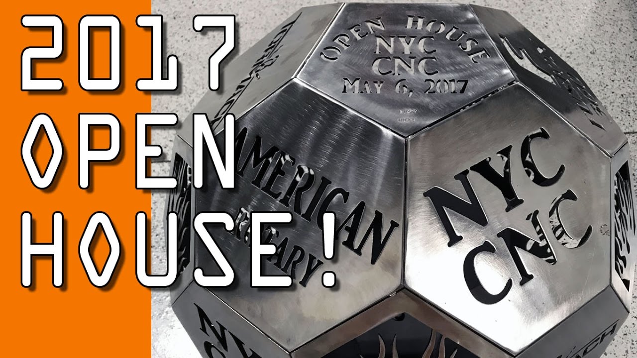 2017 NYC CNC Open House Video!