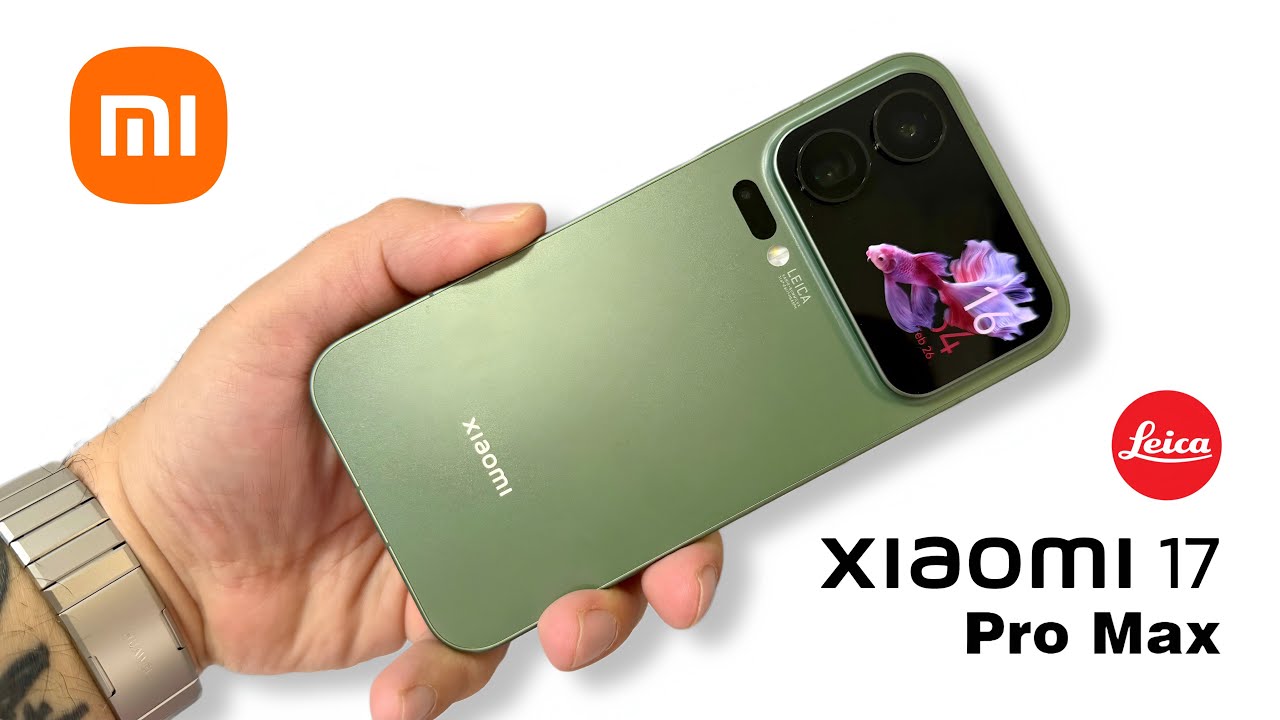 XIAOMI 17 Pro Max — распаковка и первый обзор.
