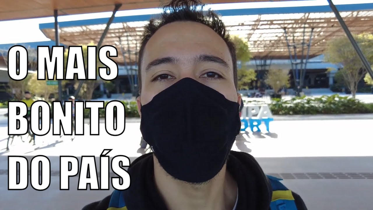 Aeroporto de Florianópolis! POUSO, Check-in, Embarque, Desembarque, Area Externa!