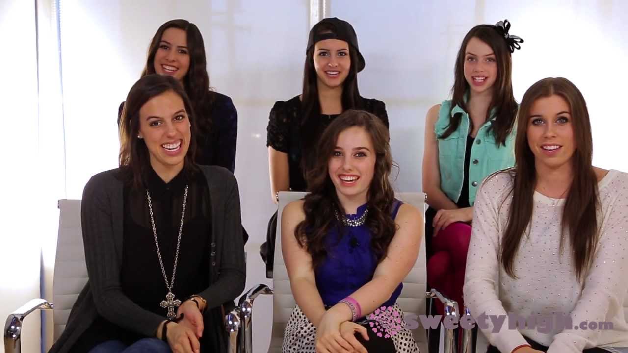 Cimorelli visits Sweetyhigh.com for the 