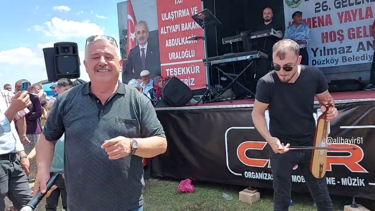 Kamena Şenliği Horon Necmi Öksüz, Kemençeler İsmail Nakaş & Dilara Kuvvet
