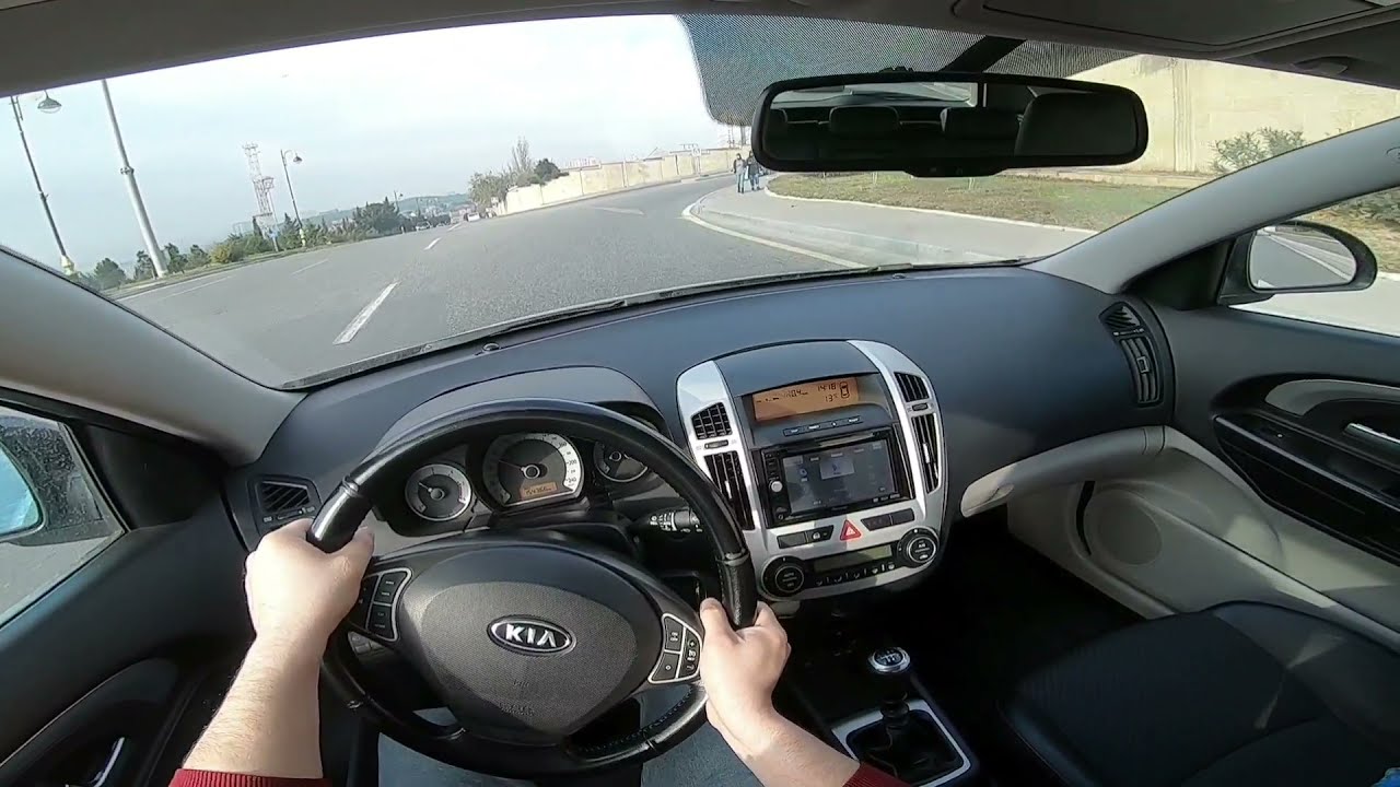 2007 Kia Ceed wagon 1.6 crdi 5 MT | POV Test Drive
